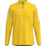 ERIMA INTRO MIKINA 1/2 ZIP - DĚTSKÁ - Žlutá - velikost 164