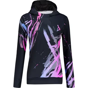 Dámská mikina Dámská funkční mikina premium ALTISPORT VOJ/ALW074MI01 ČERNORŮŽOVÁ XS