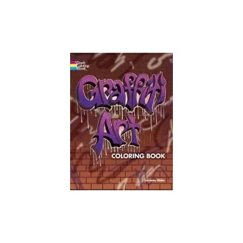 Populárně naučná literatura pro dospělé Graffiti Art Coloring Book - Elder, Jeremy