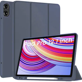 Techsuit - Flex Trifold (s držákem na tužky) - pro POCO Pad - tmavě modrý