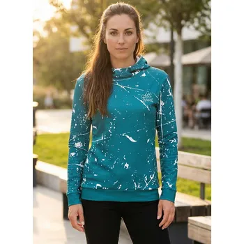 Dámská mikina Dámská funkční mikina premium ALTISPORT VOJ/ALW034MI01 EMERALD XXL