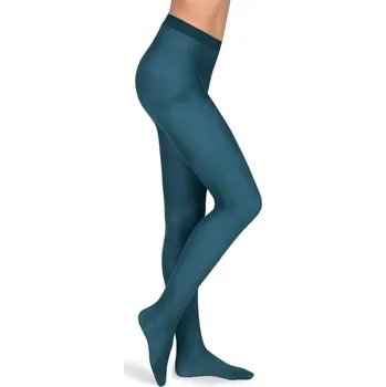 Dámské punčochy Elastické punčochové kalhoty 60DEN 176/116 Tyrkysová