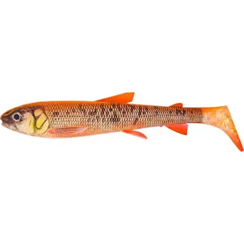 Nástraha Savage Gear Gumová nástraha 3D Whitefish Shad Clear Albino 2ks - 15cm 27g