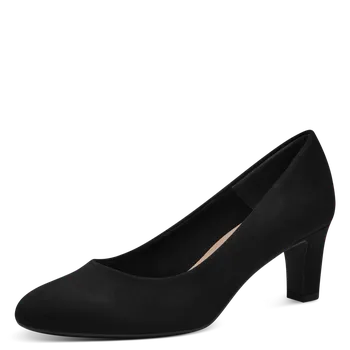 Dámská zimní obuv DÁMSKÉ LODIČKY TAMARIS 1-22418-41 001 ČERNÁ Barva: ČERNÁ, Velikost: 43