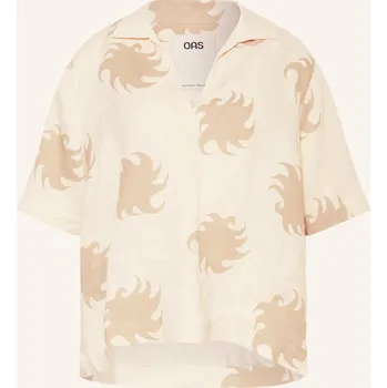 Dámská košile Oas Dámská Polokošile Hazel Amber Jaffa Ze Lnu, režná /...