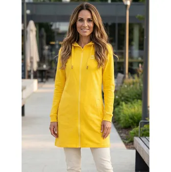 Dámská mikina Dámská mikina ALTISPORT CORVA LSWX344 ŽLUTÁ M