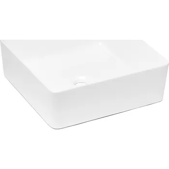 Umyvadlo Triomini Umyvadlo na desku Slim 39x39 cm bez přepadu SLM3939Q