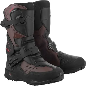 Moto obuv Boty na motorku Alpinestars XT-8 GORE-TEX černo-hnědé 46