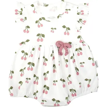 Bavlněný overal, dívčí, třešně, Emily, vel. 68