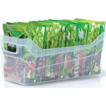 Prosperplast Úložný box, úzký s madlem, systémový NUK 28 x 12 x 12, 3l