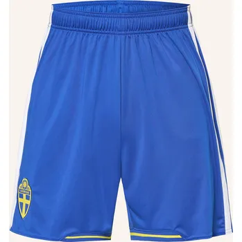 Pánské kraťasy Adidas Pánský Domácí Dres Švédsko 26, modrá / bílá, 50