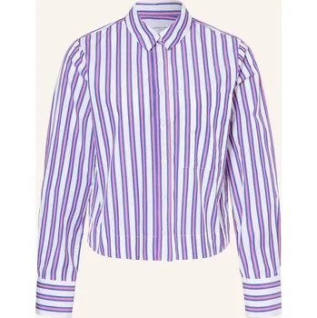 Dámská halenka Rossana Diva Dámská Košile, bílá / růžová / modrá, 42