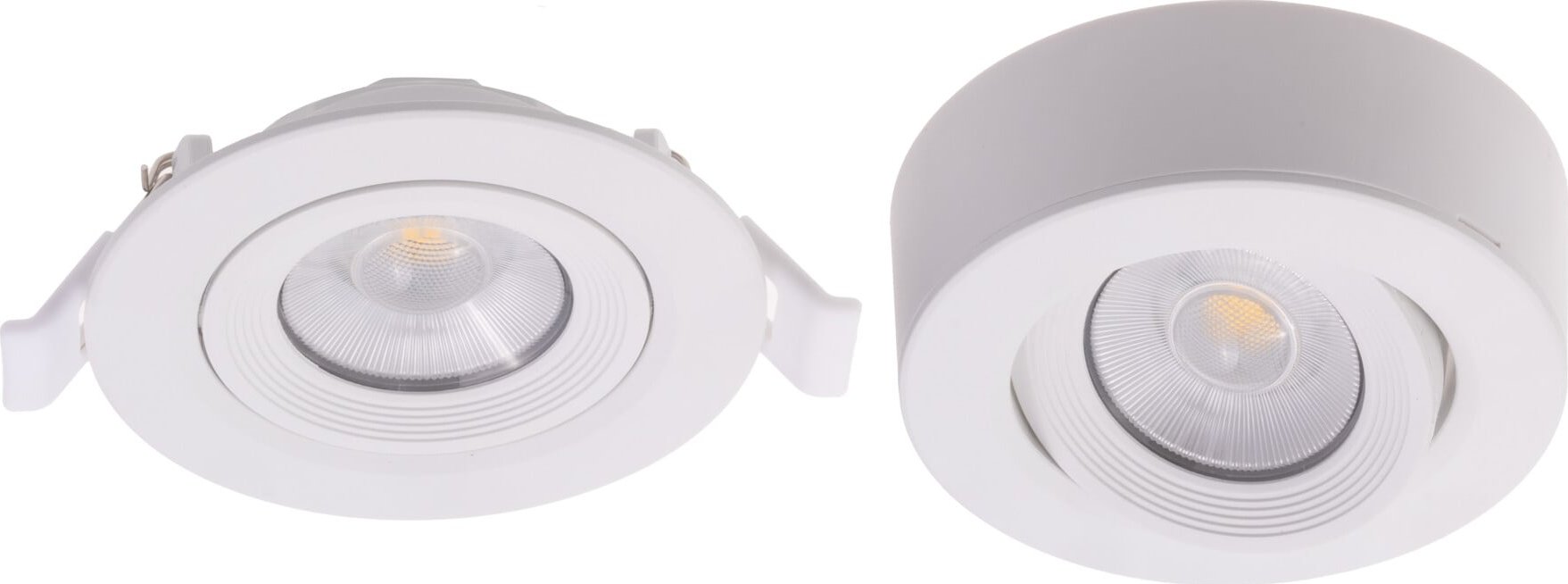 LED bodové svítidlo ISDA 7W bílé