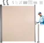 Markýza na boční terasu LUARO 180 x 400 cm béžová