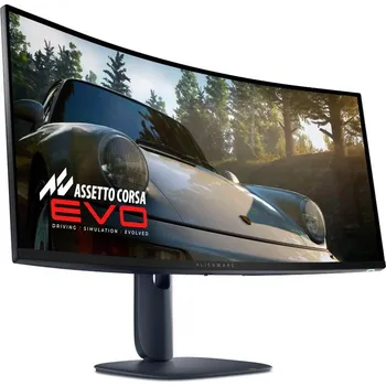 Monitor DELL LCD GAME-AW3425DW - 34"/OLED/3440x1440/21:9/240Hz/0.03ms/1500000:1/250 cd/m2/HDMI/DP/VESA/3YNBD (210-BRTW)