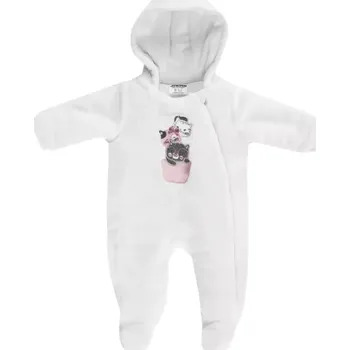 Kojenecký overall Overal chlup Kitty Cat