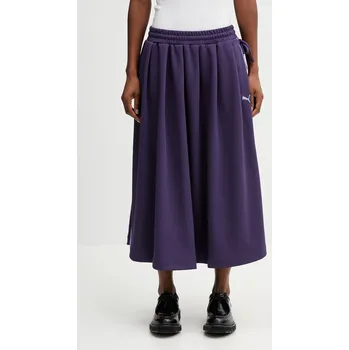 Dámská sukně Sukně Puma T7 Midi, L, fialová, 49X