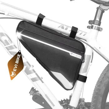 brašna na kolo CYKLISTICKÁ TAŠKA NA RÁM KOLOVÁ TAŠKA VODOTĚSNÁ TAŠKA EVI BIKE EcoTrek