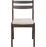 Jídelní židle KERWIN | hnědá světle béžová