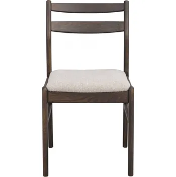 Jídelní židle Jídelní židle KERWIN | hnědá světle béžová