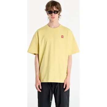 Pánské tričko Tričko The North Face Redbox S/S Tee Honeyed Sand S