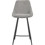 Barová židle SIERRA | šedá černá