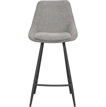 Jídelní židle Barová židle SIERRA | šedá černá