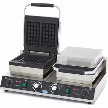 Vaflovač Maxima Belgický vaflovač - dvojitý - 4 vafle | 09365106