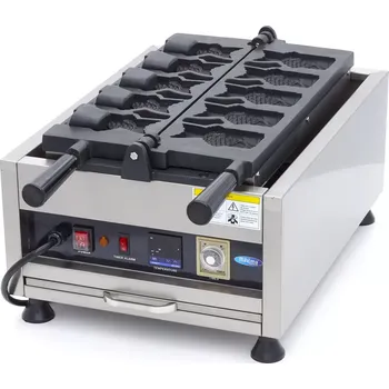 Vaflovač Maxima Vaflovač - 5 tvarů taiyaki / ryby | 09374182