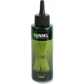 Návnadové aroma Nikl LUM-X YELLOW Liquid Glow Crab 115ml