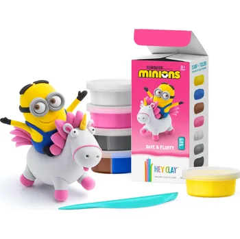 Výtvárné potřeby Hey Clay Minioni Dave a Fluffy