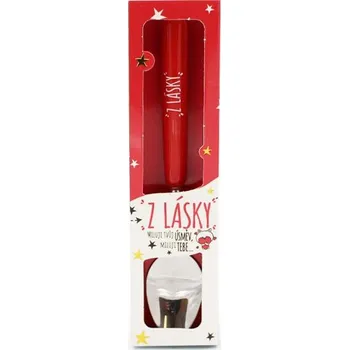 Příbor Nekupto Lžička s nápisem Z lásky