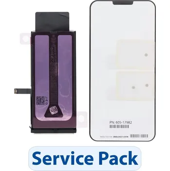 Náhradní kryt pro mobilní telefon Baterie Baterie Apple iPhone 16E (661-49432 (Service Pack - originální díl)