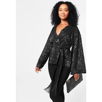 Dámská košile Košile Biba Black 1804612 10 (S)