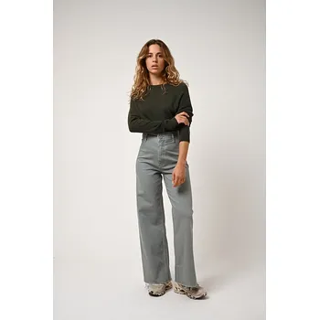 Dámské oblečení AUTHENTIC CASHMERE Khaki 562257 XL