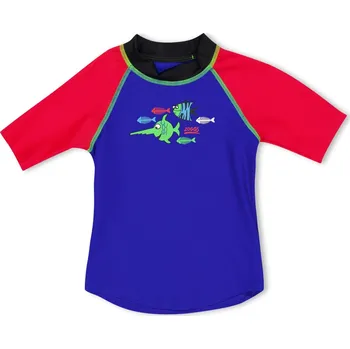 Dívčí tričko Tričko Zoggs Blue 2071798 2-3 Yrs