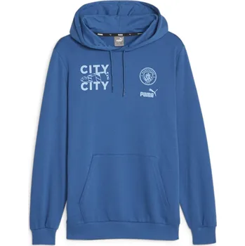 Pánská mikina Mikina Puma Lake Blue 4554675 S