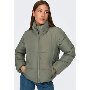 Dámská vesta Bunda JDY Khaki 639870 XL