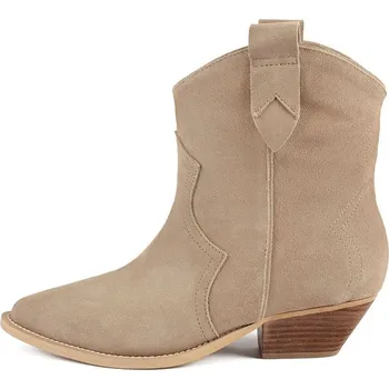 Dámské kozačky Boty loft37 Beige 897480 40