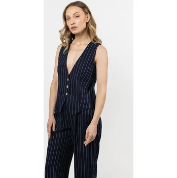 Dámská vesta Vesta Awama Dunkelblau 3827923 XL