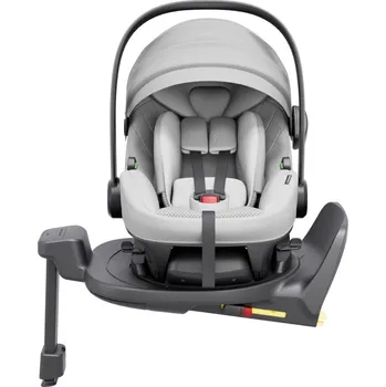 Autosedačka AVIONAUT Autosedačka Pixel 3 se základnou ORBIT, Grey