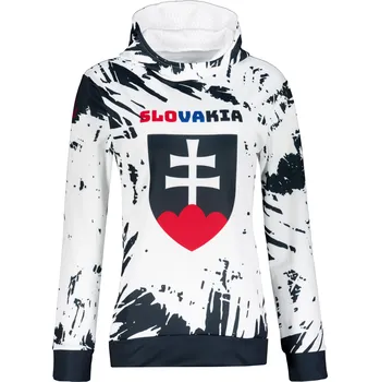 Dámská mikina Dámská funkční mikina premium ALTISPORT VOJ/ALW036SL/MI01 ABSTRAKCE L