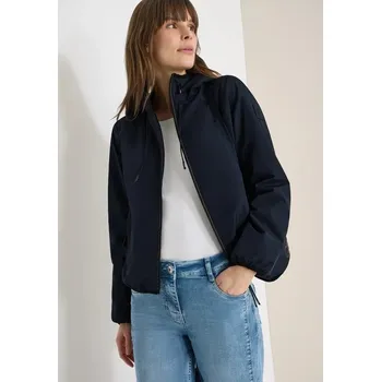 Dámský kabát Jarní bunda Cecil 202206 tmavě modrá Velikost: M