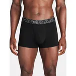 Pánské boxerky UNDER ARMOUR M UA PERF COTTON 3IN ČERNÁ XXXL
