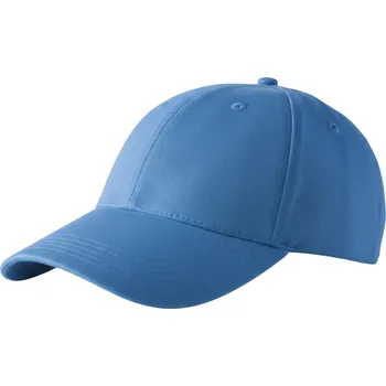 Čepice Kšiltovka Unisex azurově modrá Malfini