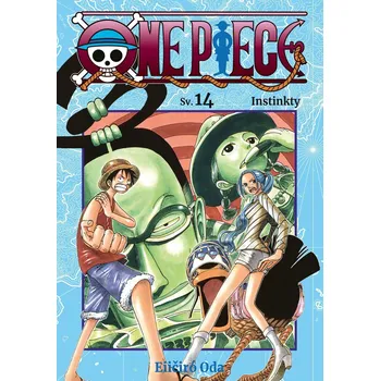 One Piece Instinkty Kniha