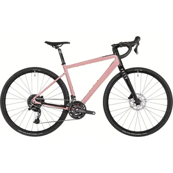 Silniční kolo PELLS Raw 4 Dusty Rose Velikost: S gravel kolo