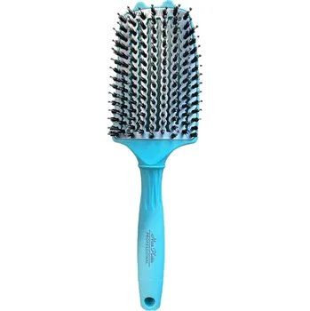 kartáč na vlasy Mon Platin Hair Brush Blue Plochý kartáč na vlasy