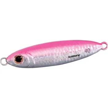 Jig/Pilker Shimano Ocea Stinger Butterfly Flat Light 30g Pink