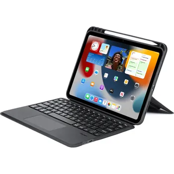 Příslušenství pro tablet DuxDucis Klávesnice pro iPad 11 (2025) / iPad 10.9 (2022) - DuxDucis, DK Keyboard Black
